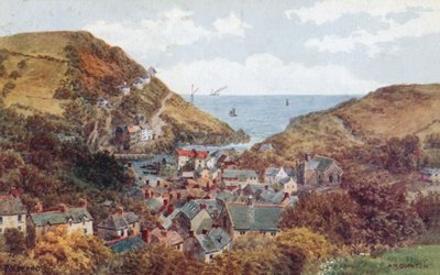 Polperro von Alfred Robert Quinton